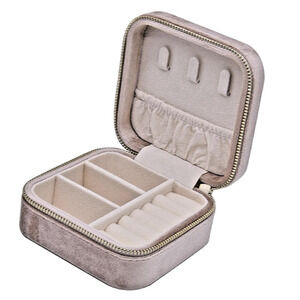 Jewelry Box for Women Girl Gift with Small Case Necklace Ring Earrings Organizer